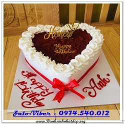 Mẫu Bánh Sinh Nhật Đẹp - A458